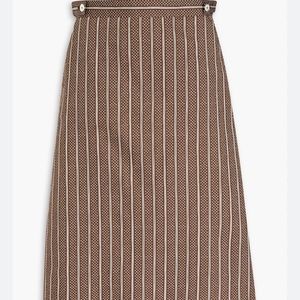 A.P.C. Janet midi length skirt NWOT